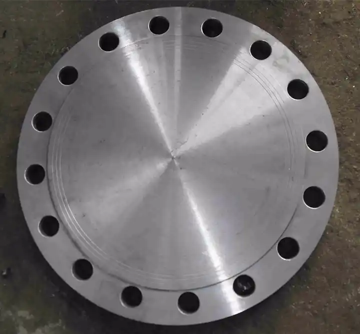 Titanium Blind Flange 5