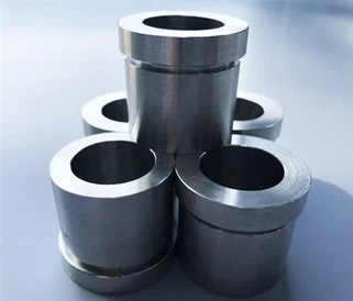 Boccola in lega di titanio forgiata